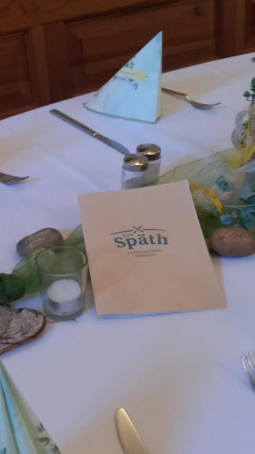 Gasthaus Zum Spaeth Englmannsberg Zewnętrze zdjęcie
