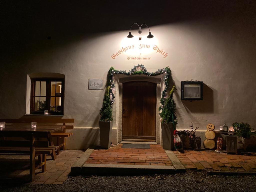 Gasthaus Zum Spaeth Englmannsberg Zewnętrze zdjęcie